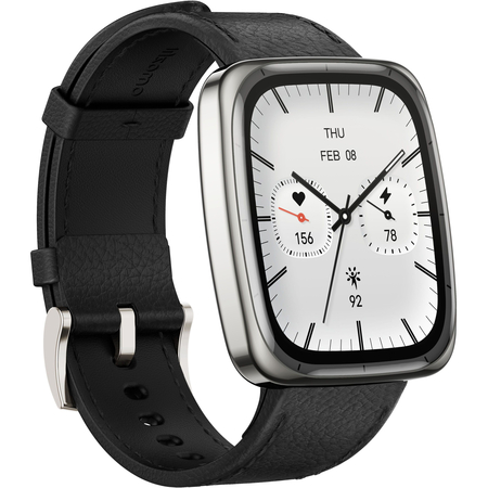 Умные часы Amazfit Active 2S Black Leather, изображение 3 - GOODMi
