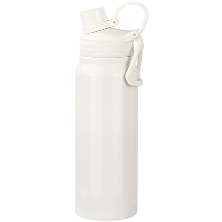 Уценка Термос спортивный из нержавеющей стали 800mL White - GOODMi