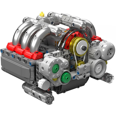 Конструктор Mould King Boxer Engine 10193 - GOODMi