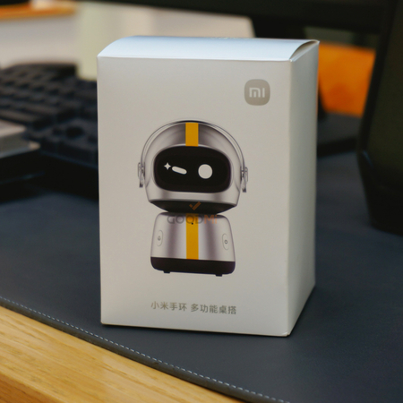 Зарядка-подставка для браслета Xiaomi Band Multifunctional Table Mount Silver, изображение 7 - GOODMi