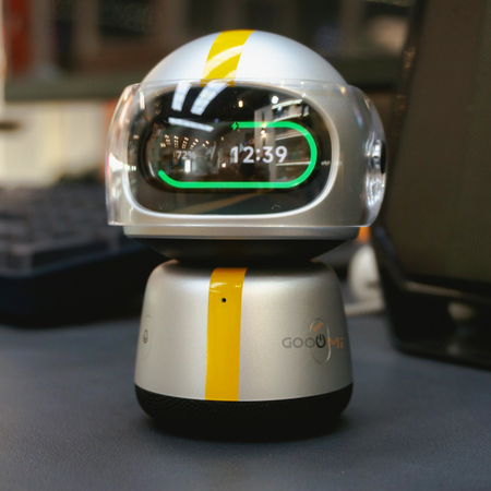 Зарядка-подставка для браслета Xiaomi Band Multifunctional Table Mount Silver, изображение 3 - GOODMi