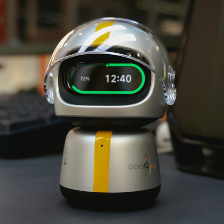 Зарядка-подставка для браслета Xiaomi Band Multifunctional Table Mount Silver, изображение 2 - GOODMi