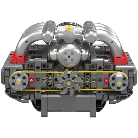 Конструктор Mould King Boxer Engine 10193, изображение 2 - GOODMi