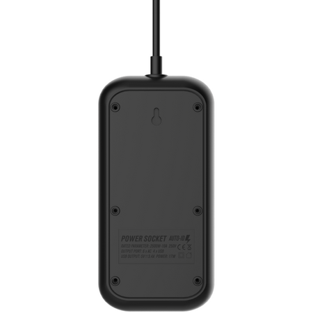 Сетевой фильтр LDNIO SE6403 (6 розеток, 4 USB), изображение 6 - GOODMi