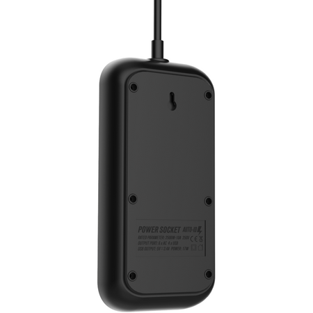 Сетевой фильтр LDNIO SE6403 (6 розеток, 4 USB), изображение 7 - GOODMi