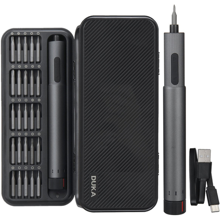 Электрическая отвертка DUKA Atuman E2 Black, изображение 6 - GOODMi