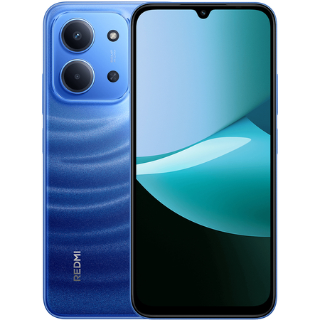 Смартфон Redmi 15C 4/128Gb Blue, Оперативная память: 4 Гб, Цвет: Blue / Синий, Встроенная память: 128 Гб - GOODMi