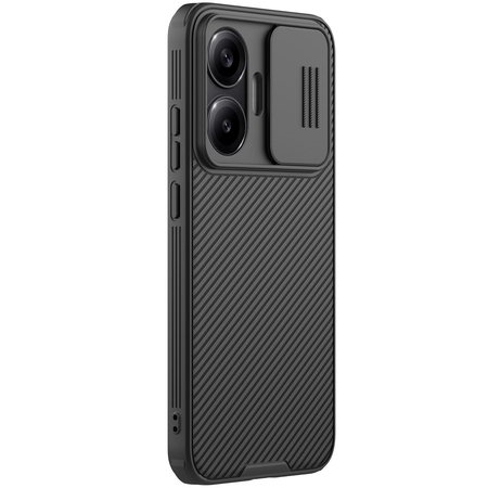 Чехол-накладка Nillkin Camshield для POCO F7 Black, изображение 4 - GOODMi