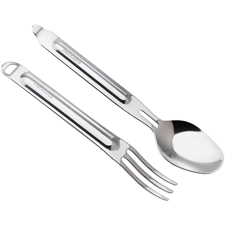 Набор стальных приборов NexTool Stainless Steel Portable Tableware (NE20007), изображение 5 - GOODMi