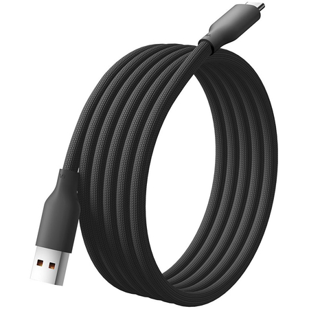 Кабель Xiaomi USB-A - Type-C 6A 1м Black - GOODMi