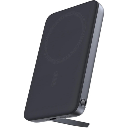 Внешний аккумулятор Aukey Magnetic PB-MS05 6700mAh (MagSafe) Black - GOODMi