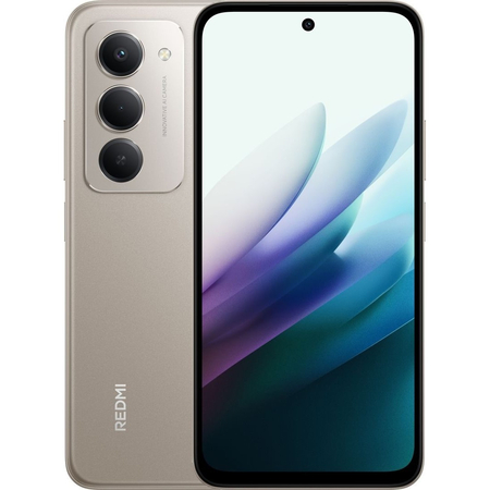 Смартфон Redmi 15 4G 6/128Gb Titan Gray, Оперативная память: 6 Гб, Цвет: Titanium / Титановый, Встроенная память: 128 Гб - GOODMi