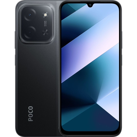Смартфон POCO C85 8/256Gb Black, Оперативная память: 8 Гб, Цвет: Black / Черный, Встроенная память: 256 Гб - GOODMi