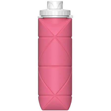Складная бутылка для воды Buffis Joy 600ml Pink, Цвет: Розовый - GOODMi