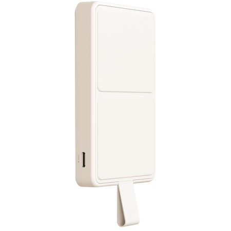 Внешний аккумулятор Xiaomi Magnetic Wireless 6000mAh (WPB0620MI) Beige, Цвет: Бежевый, изображение 3 - GOODMi