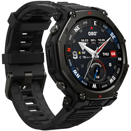 Умные часы Amazfit T-Rex 3 Pro 48mm Black, Цвет, заявленный производителем: Black, изображение 3 - GOODMi