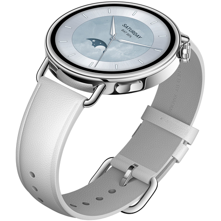 Умные часы Xiaomi Watch S4 41mm Silver, Цвет, заявленный производителем: White, изображение 3 - GOODMi