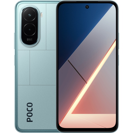 Смартфон POCO M7 8/256Gb Blue, Оперативная память: 8 Гб, Цвет: Blue / Голубой, Встроенная память: 256 Гб - GOODMi