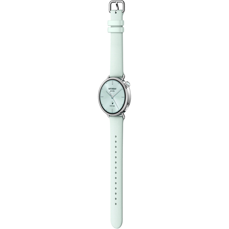 Умные часы Xiaomi Watch S4 41mm Mint, Цвет, заявленный производителем: Green, изображение 4 - GOODMi