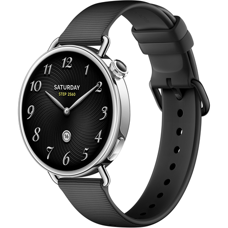 Умные часы Xiaomi Watch S4 41mm Black, Цвет, заявленный производителем: Black, изображение 2 - GOODMi