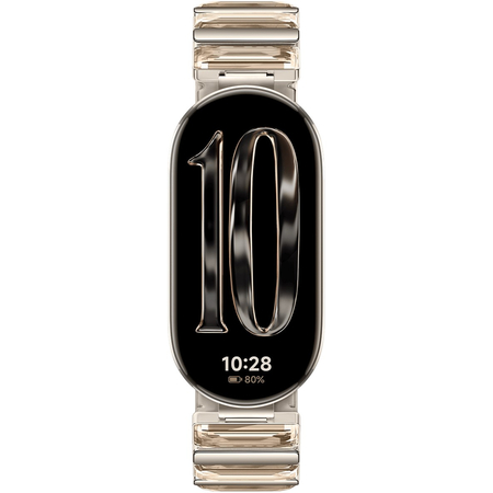 Фитнес-браслет Xiaomi Smart Band 10 Glimmer Edition (BHR07Q6GL), Цвет, заявленный производителем: Gold - GOODMi