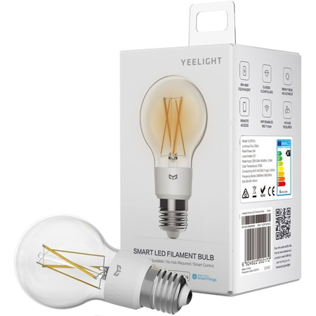 Умная лампочка Yeelight Smart LED Filament Light (YLDP12YL), изображение 2 - GOODMi