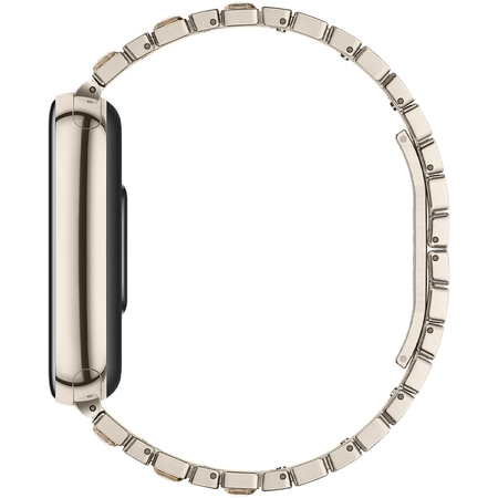 Фитнес-браслет Xiaomi Smart Band 10 Glimmer Edition (BHR07Q6GL), Цвет, заявленный производителем: Gold, изображение 4 - GOODMi