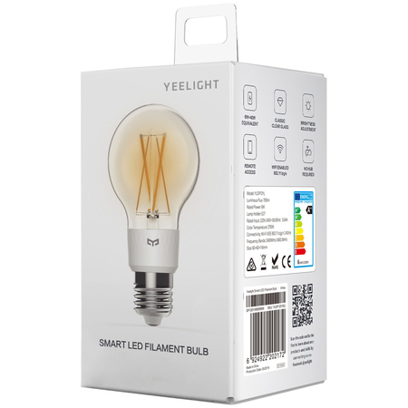 Умная лампочка Yeelight Smart LED Filament Light (YLDP12YL), изображение 3 - GOODMi