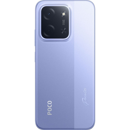 Смартфон POCO C85 6/128Gb Purple, Оперативная память: 6 Гб, Цвет: Purple / Фиолетовый, Встроенная память: 128 Гб, изображение 5 - GOODMi