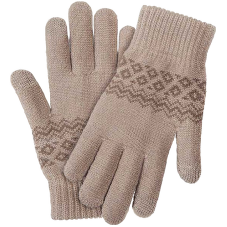 Оригинальные перчатки для сенсорных экранов Xiaomi Бежевый, Цвет: Бежевый - GOODMi