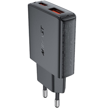 Сетевое зарядное устройство ACEFAST A69 PD 30W Black - GOODMi