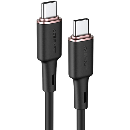 Кабель ACEFAST C2-03 USB-C - USB-C 1.2м Black - GOODMi