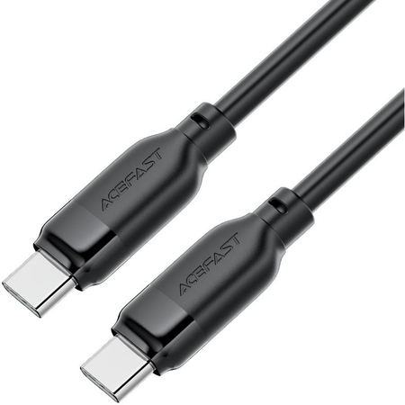 Кабель ACEFAST C16-03 USB-C - USB-C 60W 1.2м Black, изображение 2 - GOODMi