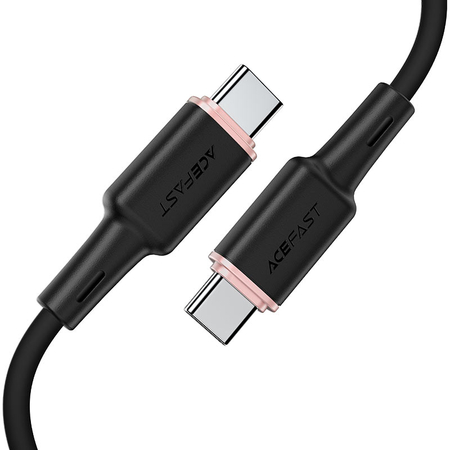 Кабель ACEFAST C2-03 USB-C - USB-C 1.2м Black, изображение 2 - GOODMi