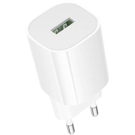 Сетевое зарядное устройство Borofone BA102A 18W White, изображение 3 - GOODMi
