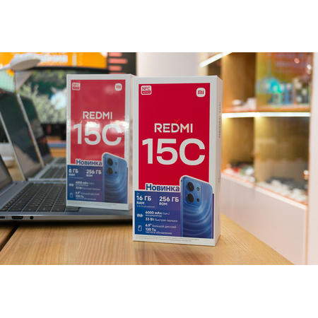 Смартфон Redmi 15C 4/256Gb Black, Оперативная память: 4 Гб, Цвет: Black / Черный, Встроенная память: 256 Гб, изображение 16 - GOODMi