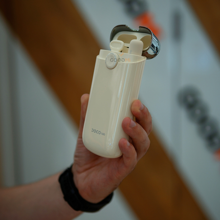 Умная ушная палочка DOCO Lab EP001 White, изображение 3 - GOODMi