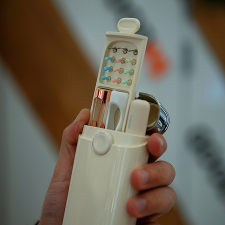 Умная ушная палочка DOCO Lab EP001 White, изображение 4 - GOODMi