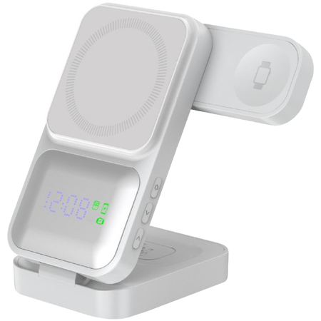 Беспроводное зарядное устройство FaizFull FY12 3-в-1 (Qi2 Original) - GOODMi