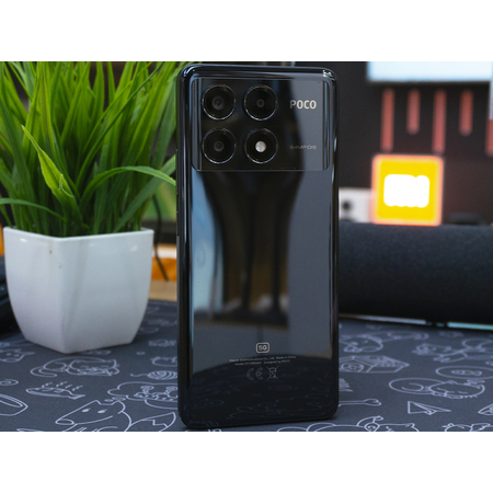 Уценка POCO X6 Pro 5G 12/512Gb Black (868983076420809) - GOODMi