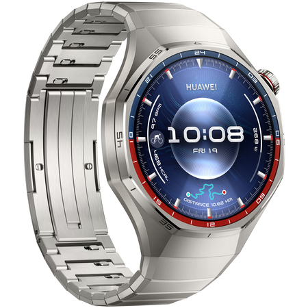 Часы Huawei Watch GT6 Pro 46mm Titanium Strap, Цвет, заявленный производителем: Titanium, изображение 3 - GOODMi