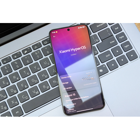 Смартфон Xiaomi 15 16/512Gb Black (CN), изображение 15 - GOODMi