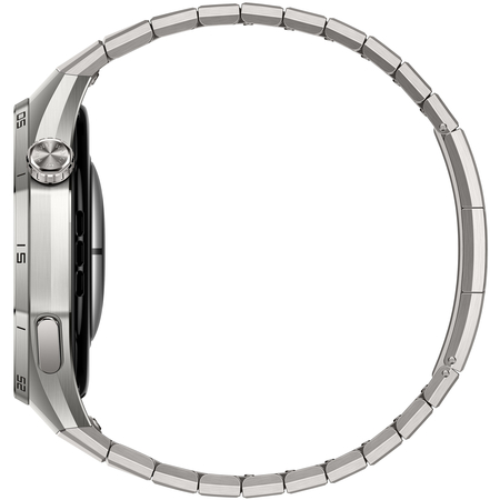 Часы Huawei Watch GT6 Pro 46mm Titanium Strap, Цвет, заявленный производителем: Titanium, изображение 4 - GOODMi