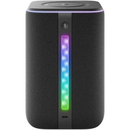 Умная колонка Яндекс Станция 3 Zigbee Black, Цвет: Черный, изображение 3 - GOODMi