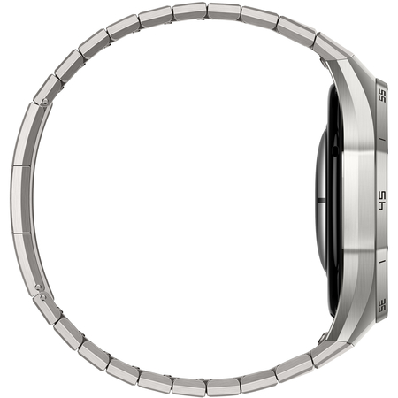 Часы Huawei Watch GT6 Pro 46mm Titanium Strap, Цвет, заявленный производителем: Titanium, изображение 5 - GOODMi