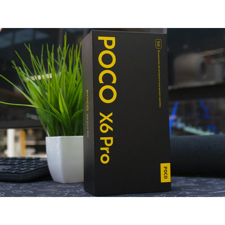 Уценка POCO X6 Pro 5G 12/512Gb Black (868983076420809), изображение 6 - GOODMi