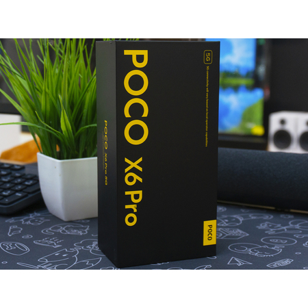 Уценка POCO X6 Pro 5G 12/512Gb Black (868983076420809), изображение 7 - GOODMi