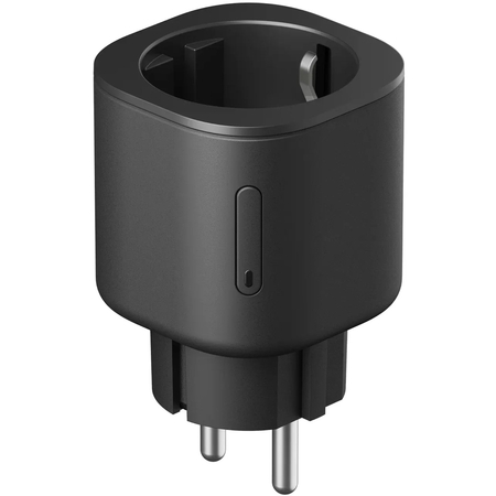 Умная розетка Яндекс с Matter Black (YNDX-00540BLK), Цвет: Черный - GOODMi