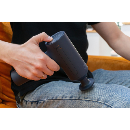 Массажный пистолет Xiaomi Massage Gun 2 Blue, изображение 6 - GOODMi