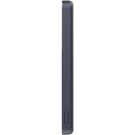 Внешний аккумулятор Xiaomi Super Slim Magnetic Power Bank 5000 Black, Цвет: Черный, изображение 3 - GOODMi